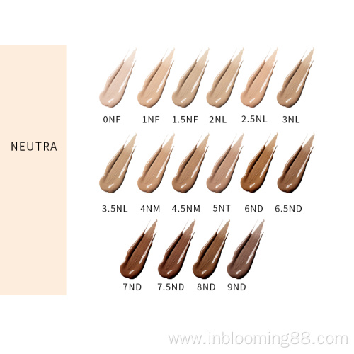 Longlasting Full Coverage Makeup Matte Liquid Foundation